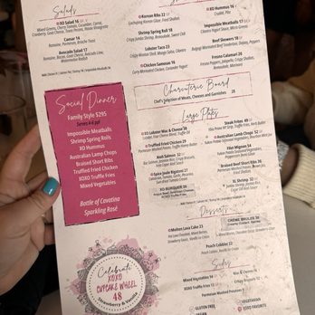 XOXO Dining Room - New American Near Me - Dallas, Texas