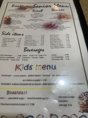 Menu photo 1 Chino Cafe Chino, CA