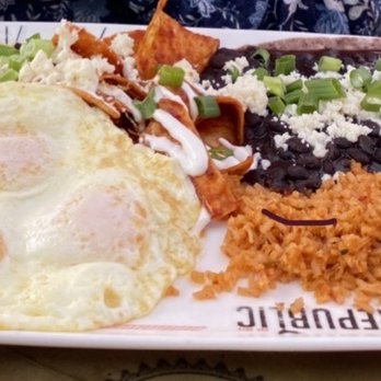 Breakfast Republic - Chilaquiles - Breakfast & Brunch Near Me - Encinitas, California Breakfast Republic - Chilaquiles - Breakfast & Brunch Near Me - Encinitas, California