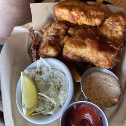 Oskar Blues - Fish n chips yum