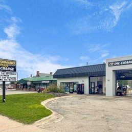 Exterior photo of Performance Plus Quick Oil Change - Big Rapids, Michigan Exterior photo of Performance Plus Quick Oil Change - Big Rapids, Michigan