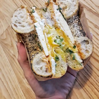 Bagelsaurus - Eggspanola with avocado on everything - Bagels Near Me - Cambridge, Massachusetts Bagelsaurus - Eggspanola with avocado on everything - Bagels Near Me - Cambridge, Massachusetts