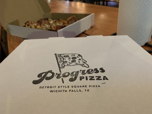 Progress Pizza by null