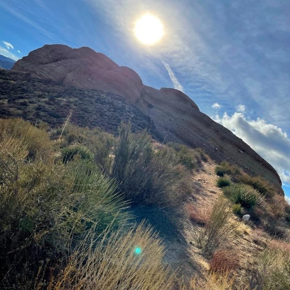 Three Sisters Rock - The trail leading to the first rock - Landmarks & Historical Buildings Near Me