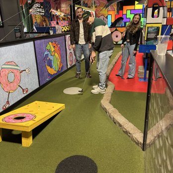 The Fat Putter - Mini Golf Near Me - Omaha, Nebraska The Fat Putter - Mini Golf Near Me - Omaha, Nebraska