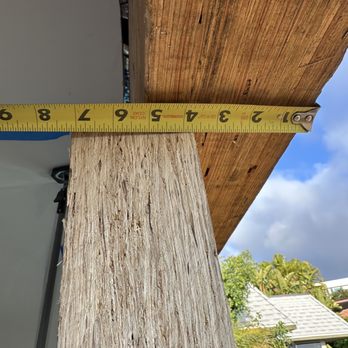 Cabana Concepts - Header and post off by 2" - Door Sales/Installation Near Me - Oceanside, California