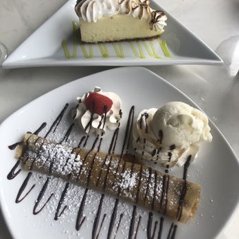 Casablanca - Key lime pie & crepe - Seafood Near Me - Miami, Florida Casablanca - Key lime pie & crepe - Seafood Near Me - Miami, Florida