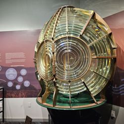Point Vicente Interpretive Center - Lighthouse exhibit
