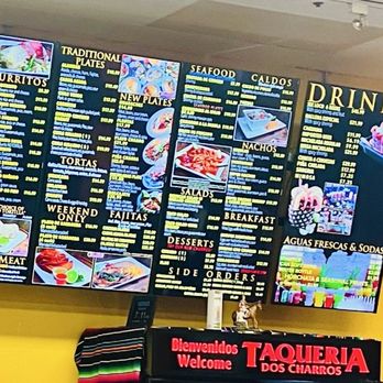 Taqueria Dos Charros - Many items to select from. - Mexican Near Me - Daly City, California