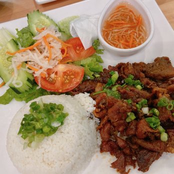 Pho Lucky - Broken Rice with BBQ Pork - Vietnamese Near Me - San Diego, California Pho Lucky - Broken Rice with BBQ Pork - Vietnamese Near Me - San Diego, California