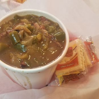 Satchmo's - Gumbo. Not really good here in my opinion, get something else! - Cajun/Creole Near Me - Flagstaff, Arizona