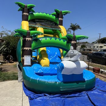 Cervantes Party Supply - Waterslide for rent - Party Equipment Rentals Near Me - El Monte, California Cervantes Party Supply - Waterslide for rent - Party Equipment Rentals Near Me - El Monte, California