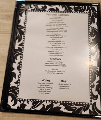 Menu photo 1 Rusty Pelican Cafe Edmonds, WA Menu photo 1 Rusty Pelican Cafe Edmonds, WA