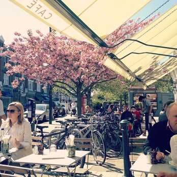 Olympic Café and Dining Room - Lovely spring day outside at the Olympic - British Near Me - London, XGL Olympic Café and Dining Room - Lovely spring day outside at the Olympic - British Near Me - London, XGL