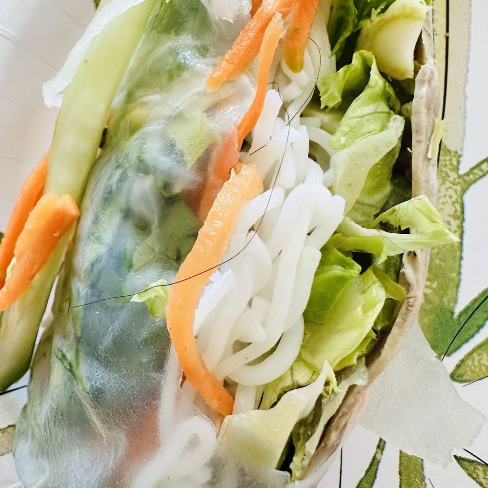 Lantern Vietnamese Kitchen - HAIR inside the spring roll - Breakfast & Brunch Near Me - Rancho Cucamonga, California Lantern Vietnamese Kitchen - HAIR inside the spring roll - Breakfast & Brunch Near Me - Rancho Cucamonga, California