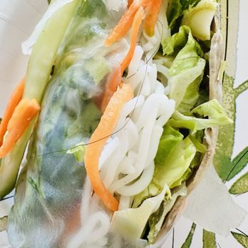 Lantern Vietnamese Kitchen - HAIR inside the spring roll - Breakfast & Brunch Near Me - Rancho Cucamonga, California