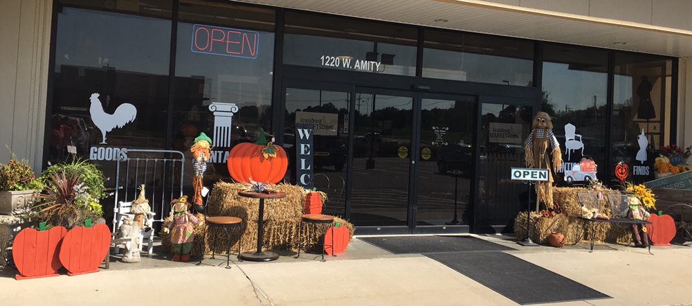 Louisburg Market Street Logo