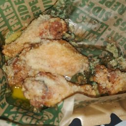 Garlic parmesan