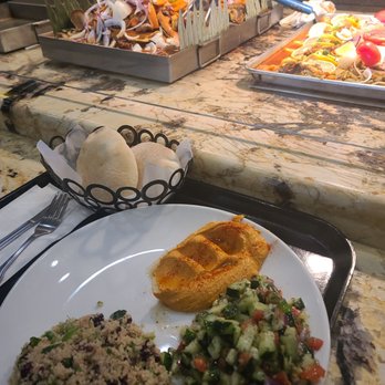 Andalous Mediterranean Grill - Back again for a late lunch! - Lebanese Near Me - Arlington, Texas