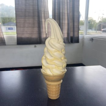 Big Dipper - New Birthday cake flavor burst!!! - Ice Cream & Frozen Yogurt Near Me - Schoolcraft, Michigan