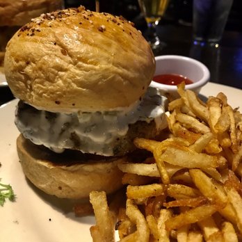 Local Goat - Lamb Burger* - New American Near Me - Pigeon Forge, Tennessee Local Goat - Lamb Burger* - New American Near Me - Pigeon Forge, Tennessee