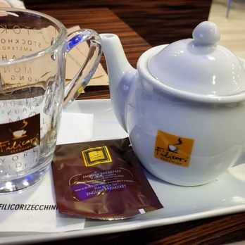 Filicori Zecchini - a cup of tea and a teapot - Coffee & Tea Near Me - Potomac, Maryland
