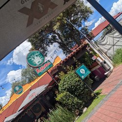 Mayahuel - Exterior sign.