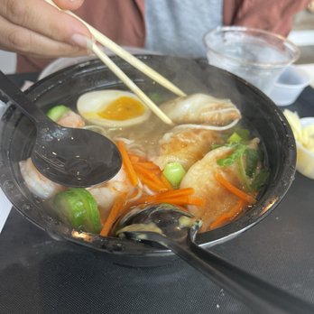 Chubby Dumplings - X5 Yuzu Shrimp Dumplin Ramen - Chinese Near Me - Anaheim, California Chubby Dumplings - X5 Yuzu Shrimp Dumplin Ramen - Chinese Near Me - Anaheim, California