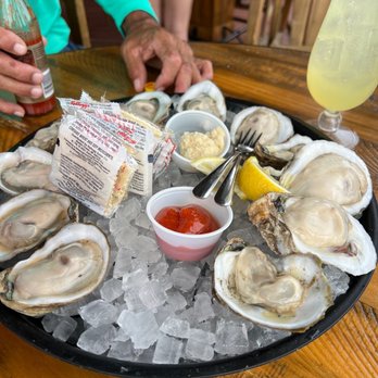 Snoopy's Pier - One dozen oysters - Seafood Near Me - Corpus Christi, Texas Snoopy's Pier - One dozen oysters - Seafood Near Me - Corpus Christi, Texas