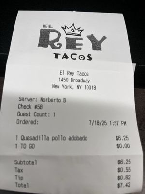 El Rey Tacos by null