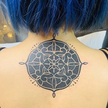 O Tattoo Studio - This is a coverup tattoo. Before was a asymmetrical sun/moon. - Tattoo Near Me - Berkeley, California O Tattoo Studio - This is a coverup tattoo. Before was a asymmetrical sun/moon. - Tattoo Near Me - Berkeley, California