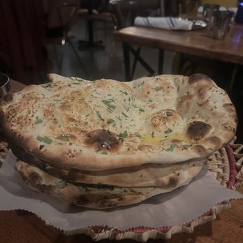 Khan Saab Desi Craft Kitchen - Naan - Pakistani Near Me - Fullerton, California