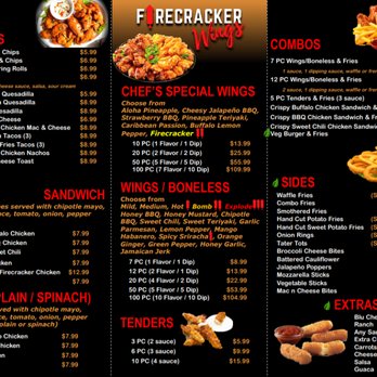 Firecracker Wings - Chicken Wings Near Me - New York, New York Firecracker Wings - Chicken Wings Near Me - New York, New York
