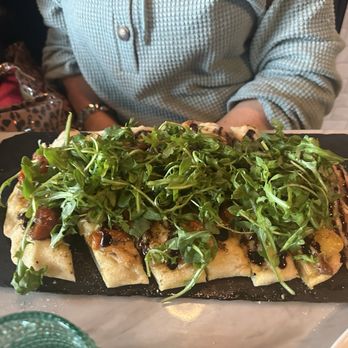 Public House Temecula - Pomodoro flatbread w/ extra arugula - New American Near Me - Temecula, California
