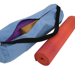 Yoga Mats, Bags, Blocks and all tools.
