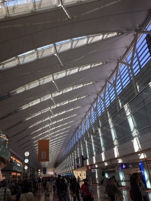 Haneda Airport Terminal 1 Station by null