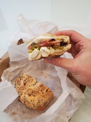 Avenue P Appetizers & Bagels by null