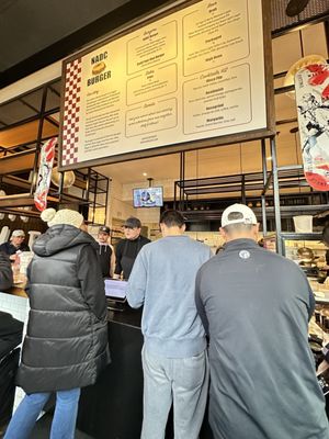 NADC Burger by null