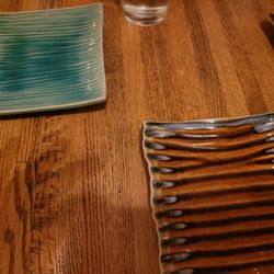 Asian Bistro - Beautiful plates