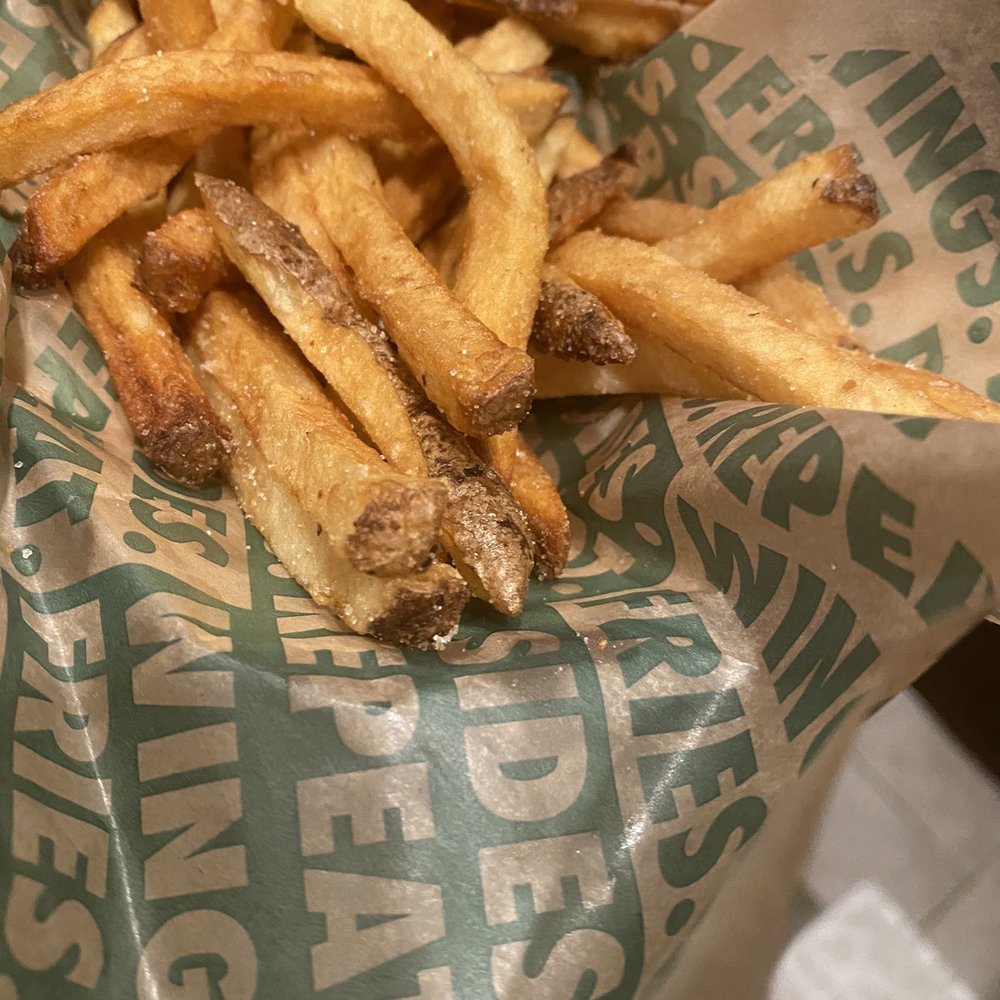 Wingstop - Order a large fry & get 20 plus they're cold & not seasoned right. - Chicken Wings Near Me - Fontana, California