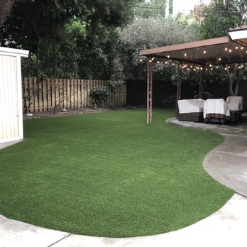 Greenview Turf - Finished product, beautiful! - Artificial Turf Near Me - Northridge, California