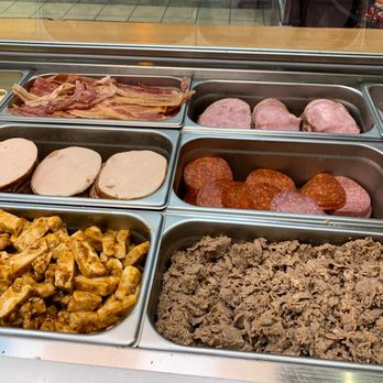 Subway - a variety of meats and vegetables in trays - Sandwiches Near Me - Oak Park, Illinois Subway - a variety of meats and vegetables in trays - Sandwiches Near Me - Oak Park, Illinois