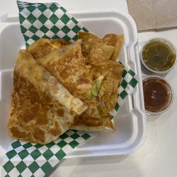 Queso Good - Pork-A-Dilla Quesadilla