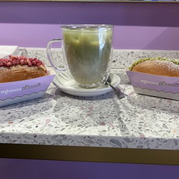 Minuto Bauli - A MUST !! We got the dessert with Pastry Cream & Pistachio Spread very delicious. Will definitely be back   Very lovely people here - Bakeries Near Me - New York, New York