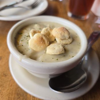 The Fisherman's Restaurant - Clamp chowder bowl - Seafood Near Me - Seattle, Washington