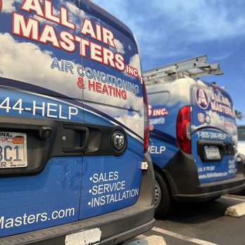 All Air Masters - Heating & Air Conditioning/HVAC Near Me - Upland , California All Air Masters - Heating & Air Conditioning/HVAC Near Me - Upland , California