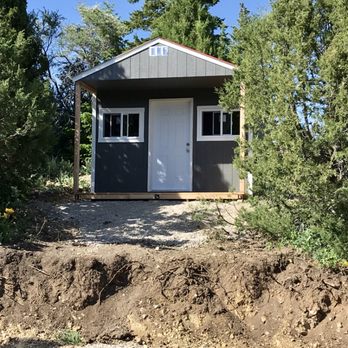 Strong Shed - 10x16 Custom Bunk House. Perfect for your get away spot. Add metal roof, windows, 4' deck and much more. - Sheds & Outdoor Storage Near Me - Rexburg, Idaho Strong Shed - 10x16 Custom Bunk House. Perfect for your get away spot. Add metal roof, windows, 4' deck and much more. - Sheds & Outdoor Storage Near Me - Rexburg, Idaho