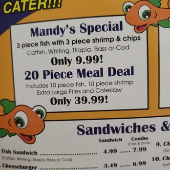 Mandy's Fish & Chips - Menu - Fish & Chips Near Me - Avondale, Arizona Mandy's Fish & Chips - Menu - Fish & Chips Near Me - Avondale, Arizona