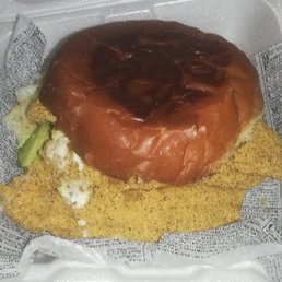 Fish sandwich Fish sandwich