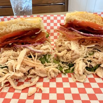 Shirley's Bakery & Cafe - Turkey Bacon Avocado on Focaccia Bread - Cafes Near Me - Provo, Utah Shirley's Bakery & Cafe - Turkey Bacon Avocado on Focaccia Bread - Cafes Near Me - Provo, Utah